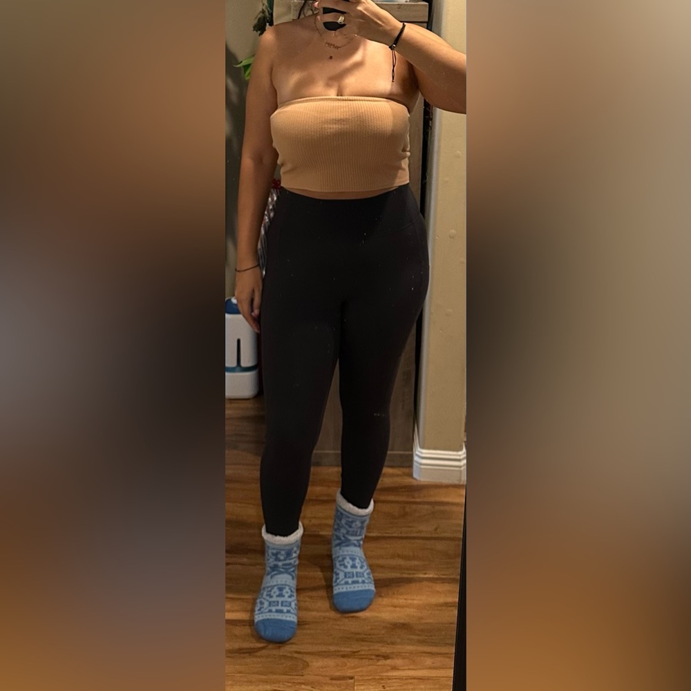 Urban outfitters - Nude Tube Crop top